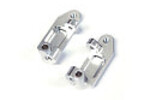 ST Racing Concepts SPTST2432S  CNC Machined Aluminum Front Caster Blocks for Traxxas Drag Slash/Bandit, Silver, 1 Pair