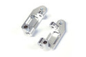 ST Racing Concepts SPTST2432S  CNC Machined Aluminum Front Caster Blocks for Traxxas Drag Slash/Bandit, Silver, 1 Pair