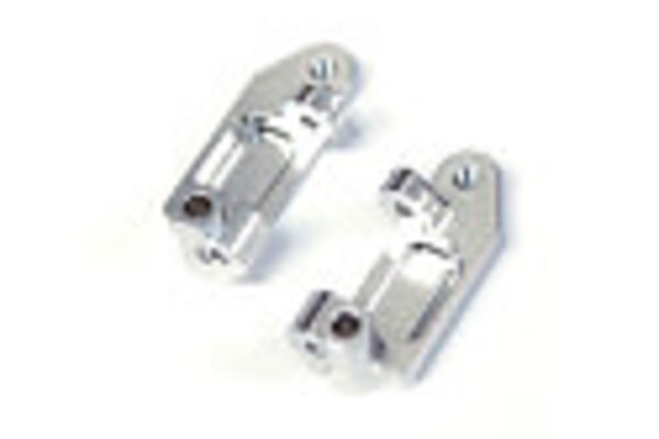 ST Racing Concepts SPTST2432S  CNC Machined Aluminum Front Caster Blocks for Traxxas Drag Slash/Bandit, Silver, 1 Pair