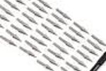 CEN Racing CEGCKD0612 KAOS Silver Bullet Spiked Wheel Lugs (40pcs) (M2.5mm studs with Tool)