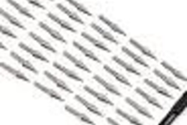 CEN Racing CEGCKD0612 KAOS Silver Bullet Spiked Wheel Lugs (40pcs) (M2.5mm studs with Tool)