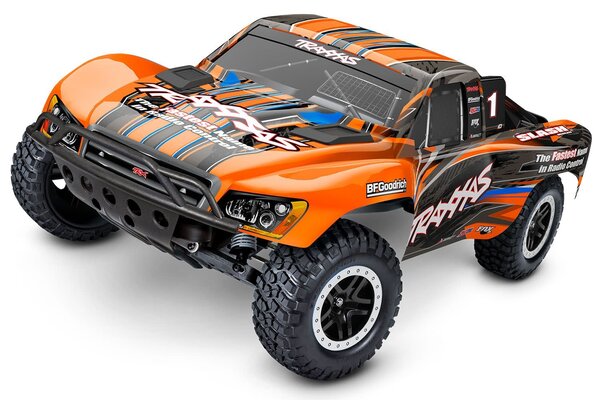 Traxxas 58134-4   ORNG  Slash 2WD BL-2s: 1/10 Scale Short Course Truck