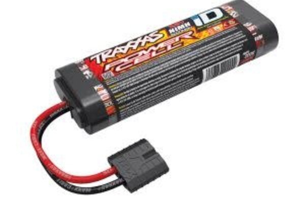Traxxas 2922X Battery, Power Cell iD®, 3000mAh (NiMH, 6-C flat, 7.2V)