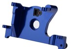 Traxxas 7460R  Motor mount, 6061-T6 aluminum (blue-anodized)
