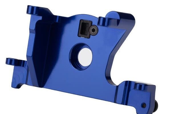 Traxxas 7460R  Motor mount, 6061-T6 aluminum (blue-anodized)