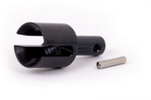 Traxxas 9586 Differential output cup, center (hardened steel)/ 2.5x12mm pin