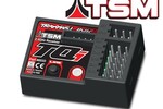 Traxxas 6533   Receiver, micro, TQi 2.4GHz with telemetry & TSM® (5-channel)