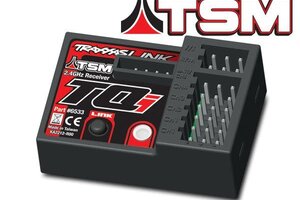 Traxxas 6533   Receiver, micro, TQi 2.4GHz with telemetry & TSM® (5-channel)