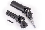 Traxxas 9052 Driveshaft assembly, rear, extreme heavy duty with 6mm axle (1)/ screw pin (1) (left or right) (fully assembled, ready to install) (for use with #9080 upgrade kit)