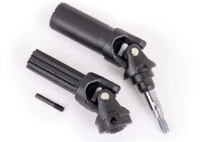 Traxxas 9052 Driveshaft assembly, rear, extreme heavy duty with 6mm axle (1)/ screw pin (1) (left or right) (fully assembled, ready to install) (for use with #9080 upgrade kit)