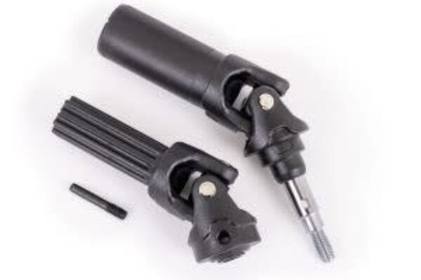 Traxxas 9052 Driveshaft assembly, rear, extreme heavy duty with 6mm axle (1)/ screw pin (1) (left or right) (fully assembled, ready to install) (for use with #9080 upgrade kit)