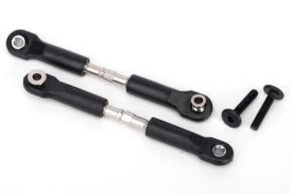 Traxxas 3644 Turnbuckles, camber link, 39mm (69mm center to center) (assembled with rod ends and hollow balls) (1 left, 1 right)