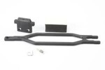 Traxxas 5827 Hold down, battery/ hold down retainer/ battery post/ foam spacer/ angled body clip