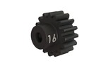 Traxxas 3946X  Gear, 16-T pinion (32-p), heavy duty (machined, hardened steel) (fits 3mm shaft)/ set screw Traxxas 3946X  Gear, 16-T pinion (32-p), heavy duty (machined, hardened steel) (fits 3mm shaft)/ set screw