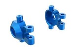 Traxxas 9737-BLUE Steering blocks, 6061-T6 aluminum