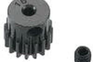 RRP RRP1816	 Hard Blackened Steel Mini Pinion 2mm, .5 Mod 16T