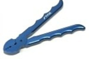ST Racing Concepts SPTST22353BL  Precision Shock Shaft Pliers (Traxxas/AE Blue) Mach. Alum