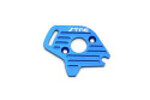 ST Racing Concepts SPTST6890B  ALUM HEATSINK FINNED MOTOR PLATE FOR SLASH 4X4 (BL UE)