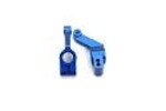 ST Racing Concepts SPTST1952B  Alum Rear Hub Carriers, for Slash 4X4 (Blue) 1 Pair