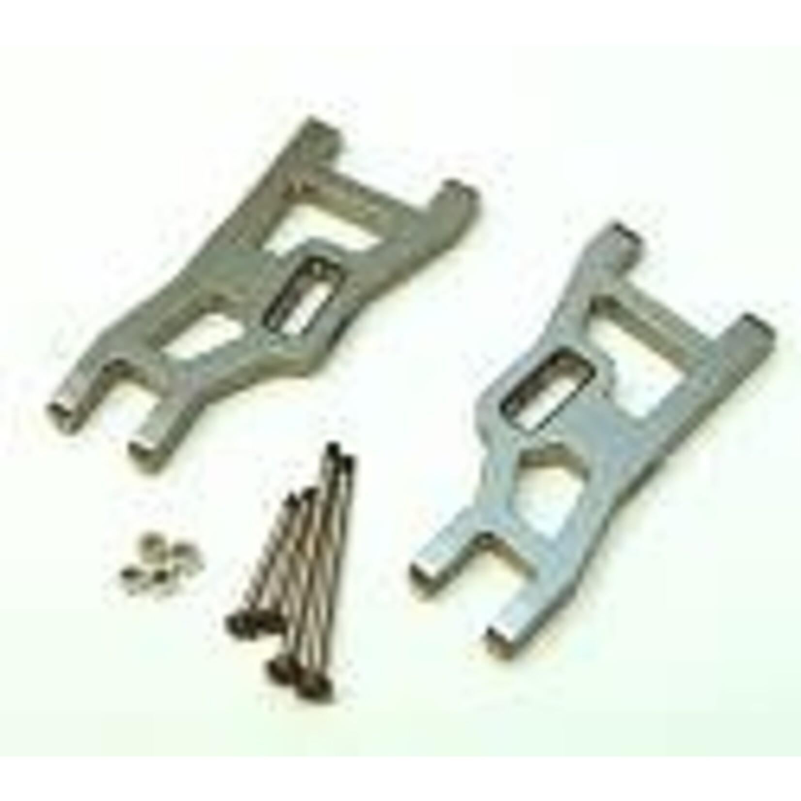 ST Racing Concepts SPTST3631XGM    Gun Metal Heavy Duty Front Sus Arms w/ Lock Nut Hinge Pins