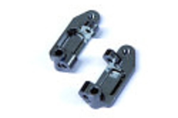ST Racing Concepts SPTST2432GM Caster Blocks for Traxxas Drag Slash / 2wd Bandit, Gun Metal