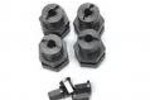 ST Racing Concepts SPTST3654-17GM 17mm Hex Conversion Kit, Gun Metal, for slash / Stampede