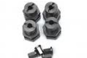 ST Racing Concepts SPTST3654-17GM 17mm Hex Conversion Kit, Gun Metal, for slash / Stampede