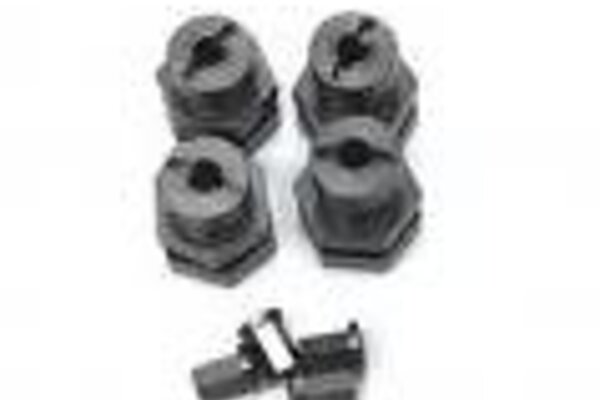 ST Racing Concepts SPTST3654-17GM 17mm Hex Conversion Kit, Gun Metal, for slash / Stampede