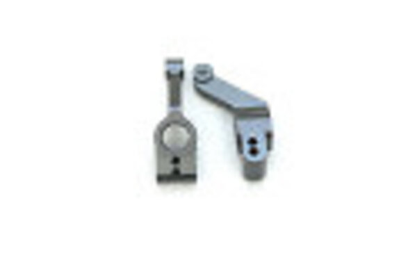 ST Racing Concepts SPTST1952GM  ALUMINUM REAR HUB CARRIERS FOR SLASH 4X4 (GUNMETAL) 1 PAIR