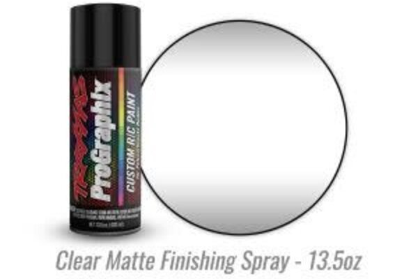 Traxxas 5047X Body paint, ProGraphix™, matte finishing spray (13.5oz)