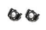 LOSI LOS314012	 Spindle Carrier Set, 5deg,Aluminum,Black: Mini LMT