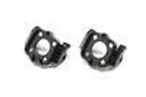 LOSI LOS314012	 Spindle Carrier Set, 5deg,Aluminum,Black: Mini LMT