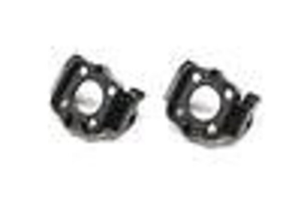 LOSI LOS314012	 Spindle Carrier Set, 5deg,Aluminum,Black: Mini LMT