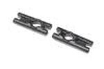 LOSI LOS311014	 Body Mount Cross Bar, Aluminum, Blk (2): Mini LMT