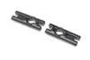 LOSI LOS311014	 Body Mount Cross Bar, Aluminum, Blk (2): Mini LMT