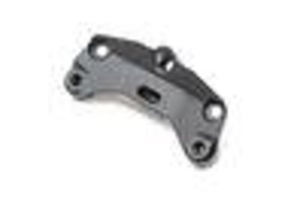 LOSI LOS314010	 Upper 4-link Mount, Aluminum, Black: Mini LMT