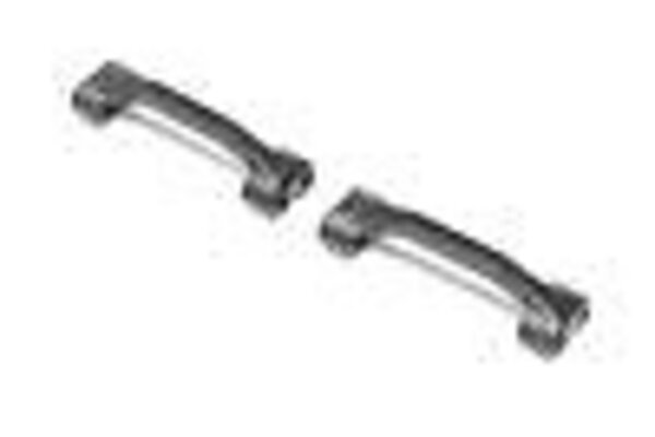 LOSI LOS311017	 Hoop Crossbar, Aluminum, Blk (2): Mini LMT
