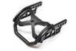 LOSI LOS311019	 Wheelie Bump, Aluminum, BLK: Mini LMT