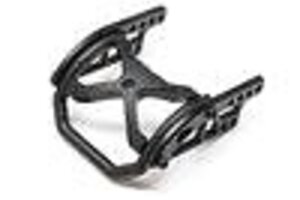 LOSI LOS311019	 Wheelie Bump, Aluminum, BLK: Mini LMT