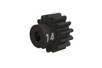 Traxxas 3944X  Gear, 14-T pinion (32-p), heavy duty (machined, hardened steel) (fits 3mm shaft)/ set screw