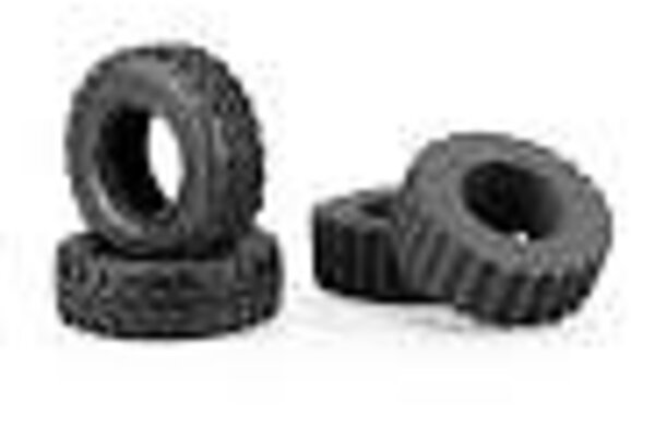 J Concepts JCO301402 Hunk Green Compound Tires, Scale Country 1.9" (3.93" OD)