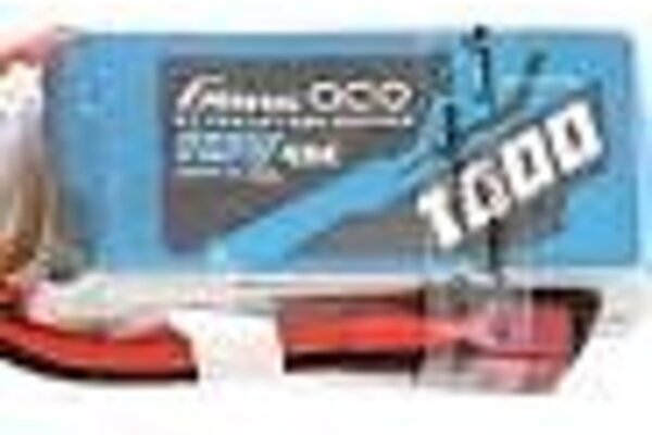 Gens ACE GEA3S100045D   Gens Ace 3S LiPo Battery 45C (11.1V/1000mAh) w/Deans