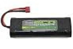 EcoPower ECP-5014  EcoPower 6-Cell NiMH Stick Pack Battery w/T-Style Connector (7.2V/3000mAh)