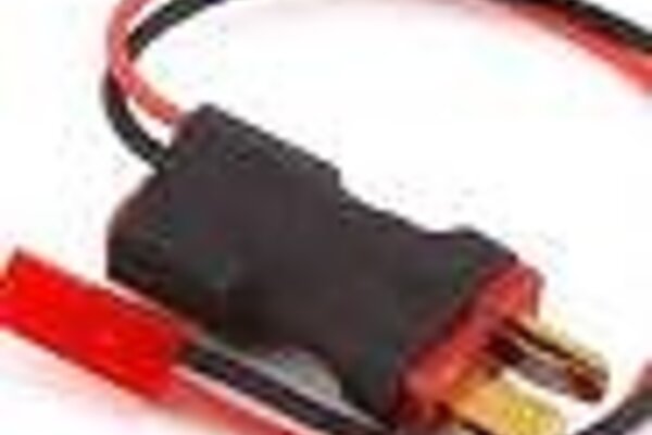 Yeah Racing WPT-0143 Yeah Racing Power Adapter (Male JST to Male T-Style)