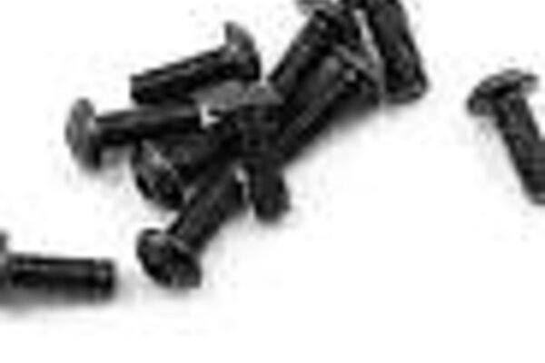 Protek RC PTK-H-3302   ProTek RC 4x10mm "High Strength" Button Head Screw (10)