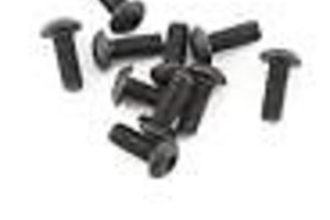 Team Associated ASC89206  Team Associated 4x10mm BHC Screws (10)