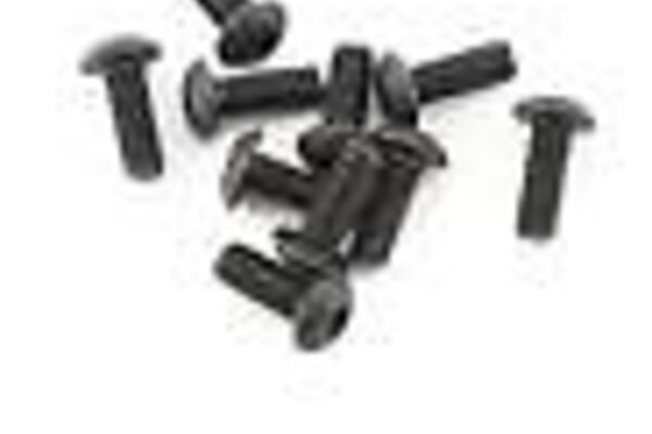 Team Associated ASC89206  Team Associated 4x10mm BHC Screws (10)