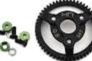 Hot Racing HRASTE254  Steel Spur Gear (54t 32p) (Green) - Traxxas