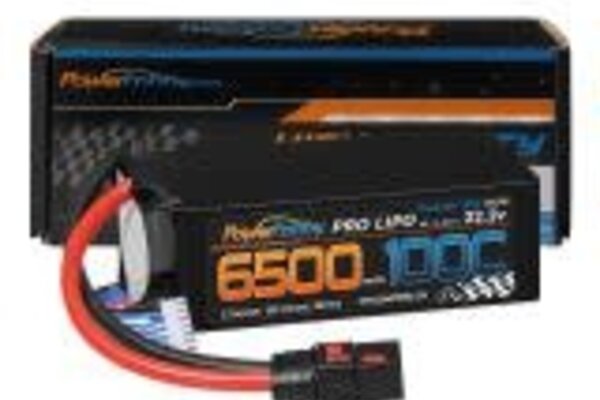Powerhobby PHB6S6500100CQS8  Powerhobby 6S 22.2V 6500mah 100c Lipo Battery w QS8 Plug 8AWG Wire