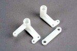 Traxxas 3743  BELLCRANKS(L&R)/DRAGLINK(RUSTL